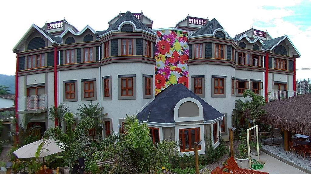 Pousada Castello Montemare 乌巴图巴 外观 照片
